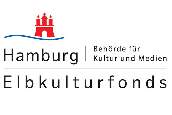 Logo Elbkulturfonds der Behörde für Kultur und Medien 